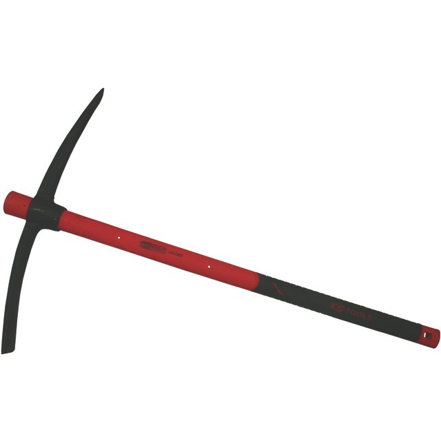 Pioche de Terrassier Oeil Rond 2,5KG avec Manche Trimatiere 90CM référence fournisseur KS1440922